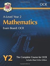 A-Level Year 2 Mathematics : Exam Board OCR Andy, Corrall, Chris