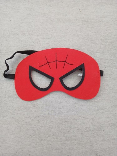 Spiderman maske rot - maske,