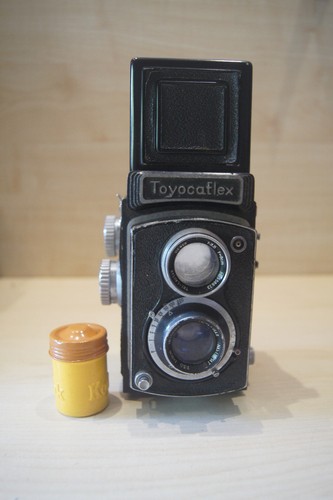 Toyocaflex tlr camera 3 - toyocaflex,