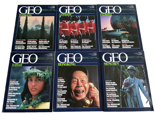 Geo special 1984 kompletter - geo,