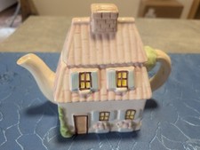 Keramik, Milch, Kakao Kanne, Häuschen 