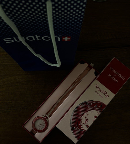 Swatch collab brand - x,