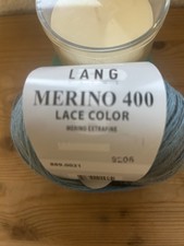 Handarbeiten, Fa.Lang , Merino