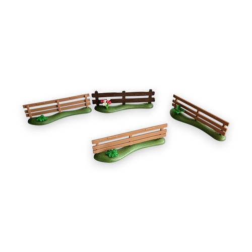 Playmobil zaun holzzaun - zaun,