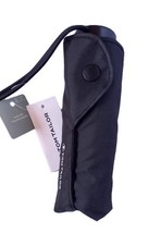 TOM TAILOR Regenschirm Schirm Minischirm Handöffner 15,5cm schwarz blau grau rot