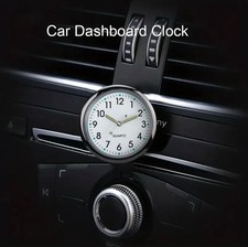 Auto Zubehör  Uhr Accessoires Autotuning Luxusauto  Quarzuhr in Chrom- optik