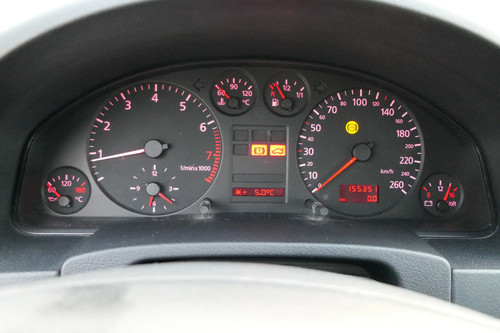 Audi tacho tachometer - audi,