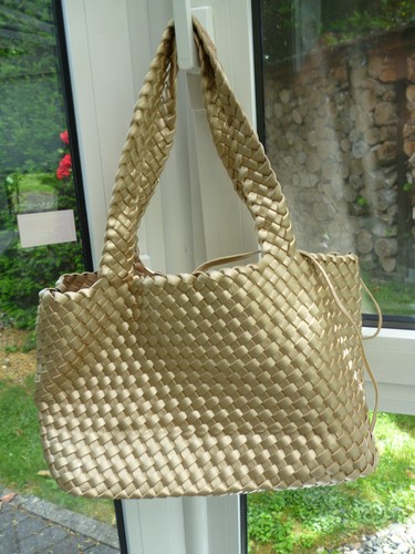 Handtasche damen groß - handtasche, gold