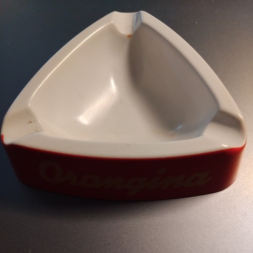 Vintage orangina aschenbecher - orangina,