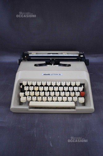 Schreibmaschine lettera - schreibmaschine, 35