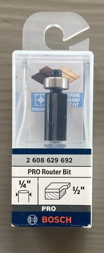 Bosch pro bündigfräser - bosch,