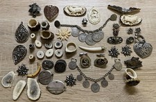 48 Teile - Trachtenschmuck -