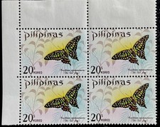 Butterfly Tail Jay Block