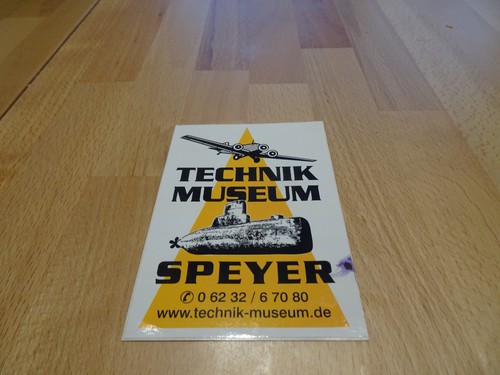 Aufkleber technik - (ungeklebt),