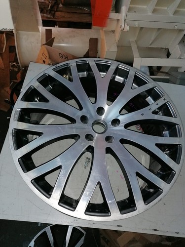 Kahn alufelge zoll - alufelge, 21"