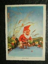 Alte AK , Zwerg , "Pucki - Lucki - Gucki" , Steiff , (G470)