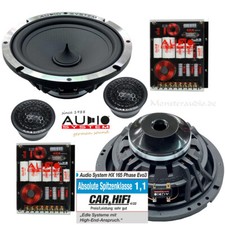 Audio system 165 phase - system,