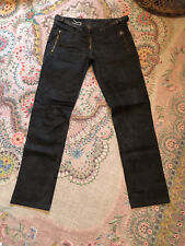Rag Restyle Recycle Hose Dunkelgrau Usedlook Jeansgr 30