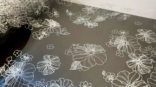 Tischfolie pvc tischdecke - tischfolie,