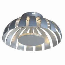 Eco-Light LED Deckenlampe Wandleuchte Flare Luce Design 24W Silber Warmweiss 