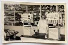 orig. Foto AK Laden Geschäft