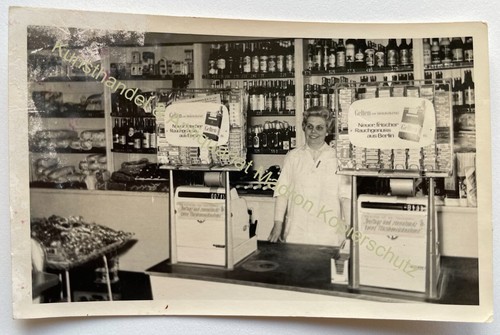 Orig foto laden geschäft - foto,
