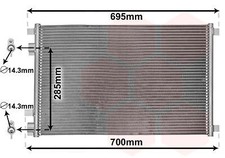 VAN WEZEL Kondensator