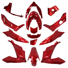 KOMPLETT VERKLEIDUNG SET AFTERMARKET PASSEND FÜR HONDA PCX 125 2018 - 2020 ROT