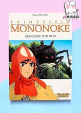 Prinzessin Mononoke - Der Comic zum Film Vol. 1 Manga Anime Buch Ghibli Deutsch