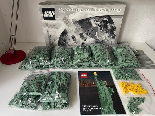 Lego statue liberty - liberty, (3450)