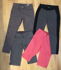 4 Damenhosen = 2 Caprihosen 38