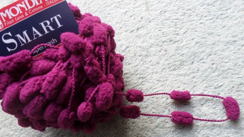Pompon wolle mittelgroß - pompon-wolle,
