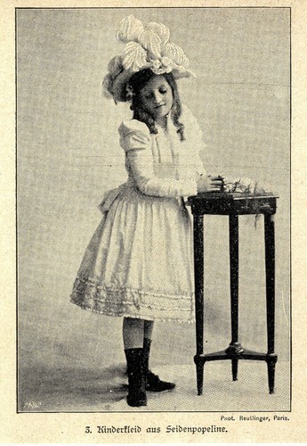 Historische kinder mode - kinder-, der