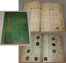 Rudolf Flume G2 GROSSUHR-FLUME-SCHLÜSSEL Teil I-III Berlin 1967