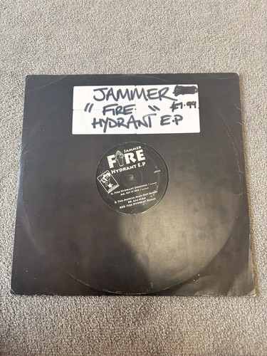 Jammer fire hydrant - hydrant, vinyl