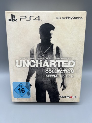 Uncharted the nathan drake - uncharted,