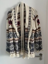 Inkadoro Strick Jacke Lang