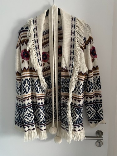 Inkadoro strick jacke lang - jacke,