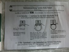 SCHILDER-KLUG Rohrkennzeichnung   Schilder - Klarsichtabdeckung - Halter - Band