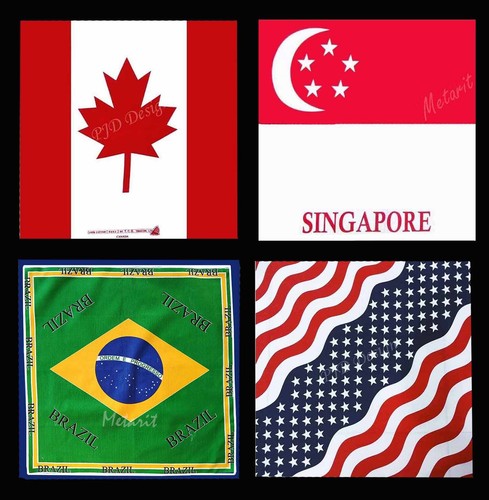 Fahne bandana canada usa - bandana,
