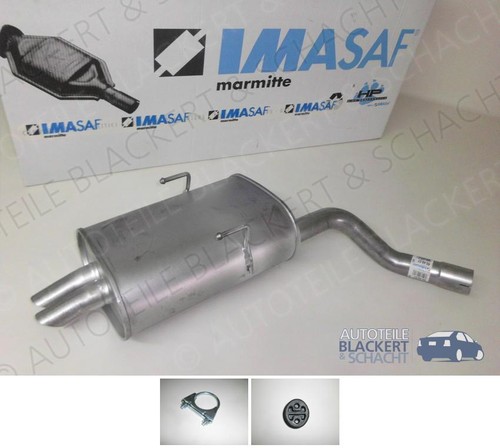 Imasaf esd auspuff endtopf - esd,