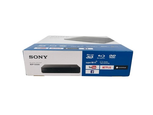 Sony bdp s5500 blu ray - sony, blu-ray