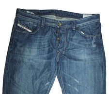 DIESEL LARKEE 882W Herren Jeans ca. W38 L30 Regular Straight blau