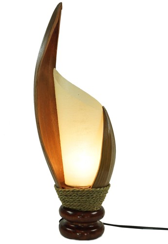 Palmenblatt tischlampe - palmenblatt, /