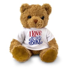 I Love My Fahrrad - Teddybär