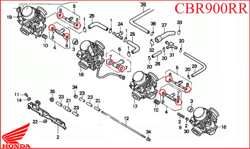 Kit oring nbr - kit, t-fittings