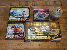 Aus Sammlung carrera Strax Set Konvolut Ovp Vintage Retro 4 Sets