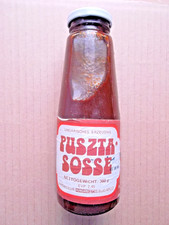 volle  Flasche  Puszta Sosse