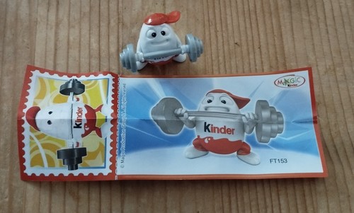 Kinderino gewichtheber ferrero - kinderino,