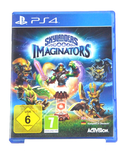 Skylanders imaginators - skylanders,